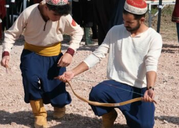 Geleneksel Türk Okçuluk Türkiye Şampiyonası 2’nci gününde sürüyor