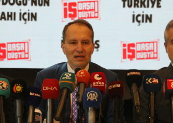 Fatih Erbakan: Huzura, barışa yol açacak herhangi bir sürece karşı durmamız mümkün değil