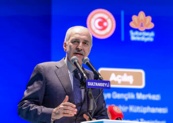 TBMM Başkanı Kurtulmuş: Türkiye’nin iç kalesini tahkim etmesi bölgedeki emperyalist projeleri de sona erdirecektir