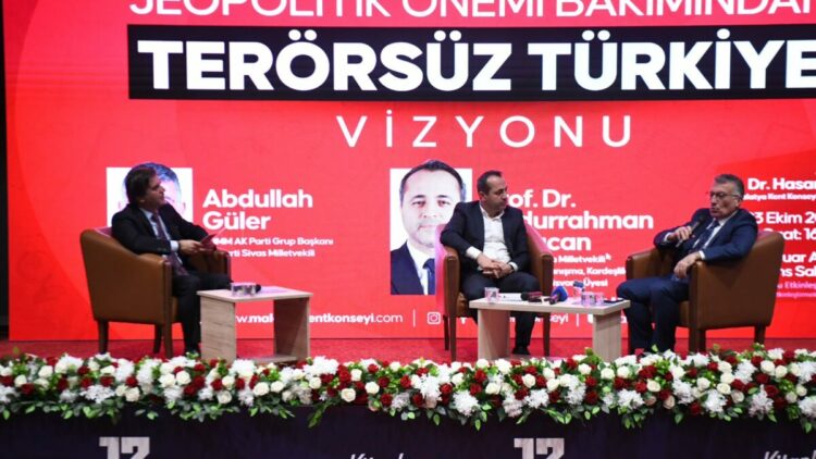 AK Parti'li Güler: 'Terörsüz Türkiye' sürecinde üçüncü göz TBMM'dir