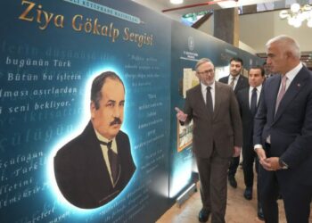Ziya Gökalp'in fikri mirası, doğumunun 150'nci yıl dönümünde Milli Kütüphane'de