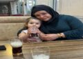 Hatay'da kazada ölen anne ile 4 yaşındaki kızı toprağa verildi