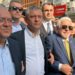 Özgür Özel, İzmir'de gazetecilerin yürüyüşüne katıldı