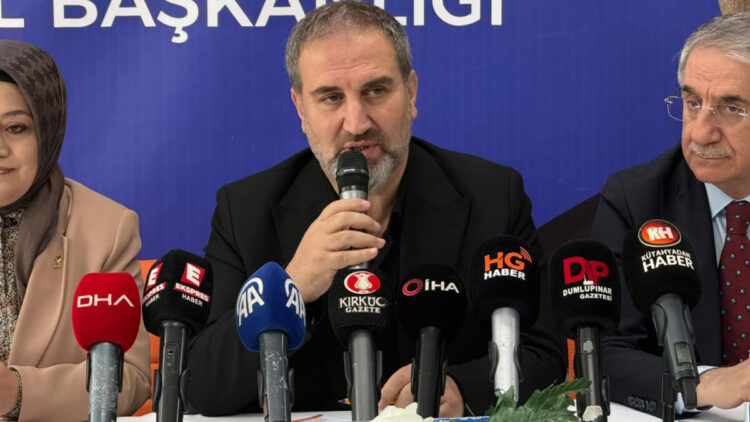AK Parti Genel Başkan Yardımcısı Şen: Erdoğan'a böyle bir yanlış yapılamaz