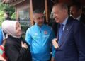Cumhurbaşkanı Erdoğan, İstanbul Kastamonuspor kulübünü ziyaret etti