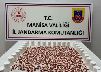 Manisa’da 86 bin 654 sentetik ecza ele geçirildi