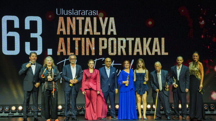 63'üncü Antalya Altın Portakal Film Festivali'nde açılış töreni