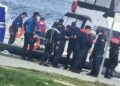 Fatih'te denizde erkek cesedi bulundu