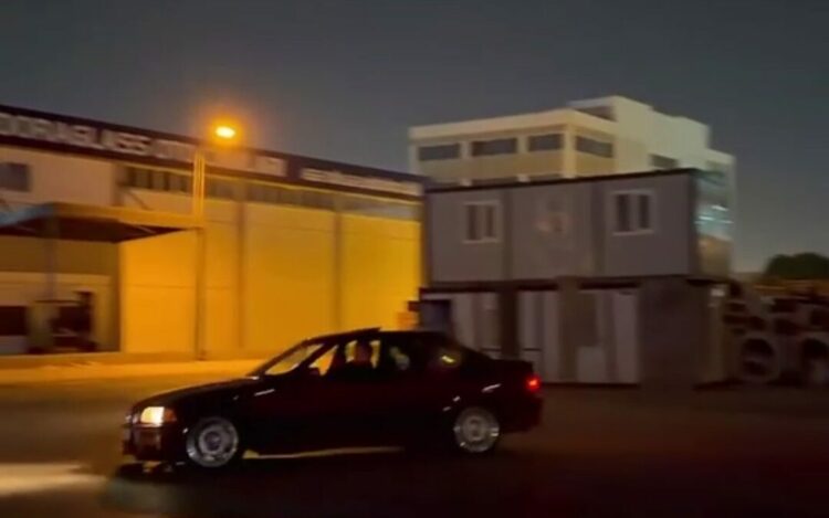İzmir’de drift atan sürücüye 140 bin TL ceza
