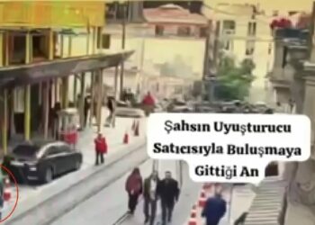 Taksim’de uyuşturucu satarken yakalandı; telefonundaki faturadan belirlenen eve baskın yapıldı