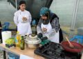 Tarihi Karakuş Tümülüsü'nde yemek yarışması