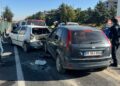 Nevşehir'de KPSS öncesi zincirleme kaza: 3 yaralı