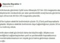 Türkiye'nin elektrik kurulu gücü 127 bin 355 megavata ulaştı