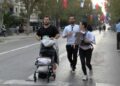 Kadıköy’deki Cumhuriyet Koşusu'nda hem koştular hem keyifli vakit geçirdiler