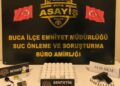 İzmir'de, 7 suçtan hapis cezasıyla aranan şüpheli yakalandı