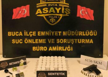 İzmir'de, 7 suçtan hapis cezasıyla aranan şüpheli yakalandı