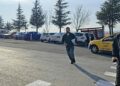 Lastiği patlayan otomobildeki 3 adayı, KPSS'ye jandarma ekipleri yetiştirdi