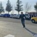 Lastiği patlayan otomobildeki 3 adayı, KPSS'ye jandarma ekipleri yetiştirdi