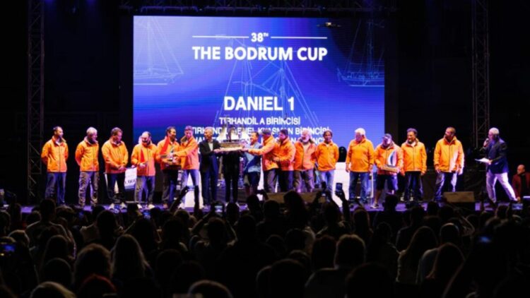 38’inci The Bodrum Cup’ta kupalar sahiplerini buldu