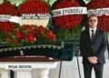 Oyuncu Engin Altan Düzyatan'ın babası son yolculuğuna uğurladı