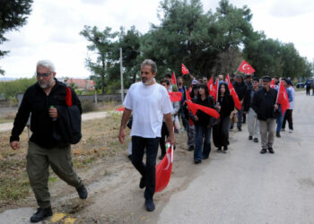 Edirne'de Sırpsındığı Zaferi dolayısıyla 4 kilometrelik anma yürüyüşü yapıldı