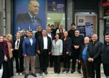 AK Parti İstanbul milletvekillerinden Ataşehir, Bahçelievler ve Sarıyer’e ziyaret
