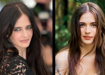 Helin Elveren, Eva Green'e benzerliğiyle dikkat çekiyor