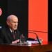 MHP lideri Bahçeli'den Kazakistan mesajı: "Yaşasın Türk dünyasının kardeşliği"