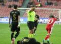 Samsunspor’dan hakeme tepki