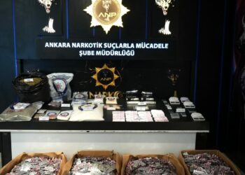 Ankara'da uyuşturucu operasyonlarında son 1 haftada 69 tutuklama