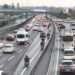 Haftanın ilk iş gününde trafik yoğunluğu - 1