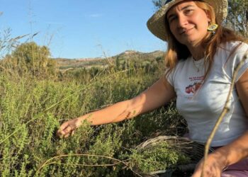 İstanbul'daki 10 yıllık turizm kariyerini bıraktı, Bodrum'da çiftlik kurdu