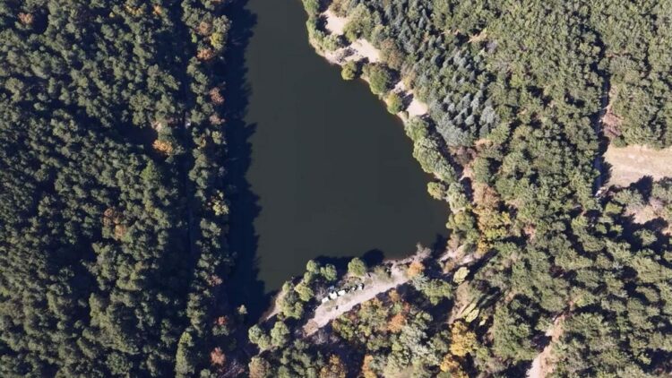 Karagöl Tabiat Parkı’nda sonbahar manzarası