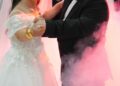 Akondroplazi hastası çift, dünyaevine girdi