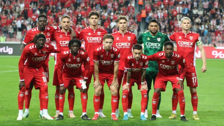 Samsunspor tarihinde ilk kez üst üste 7 lig maçı kaybetti