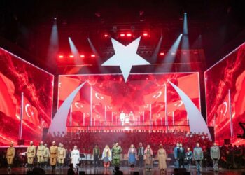 Bahçeşehir Koleji, Cumhuriyet’in 103’üncü yılı 700 kişilik konserle kutladı