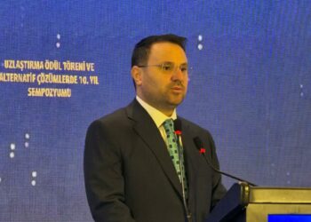 Bakan Gürlek: Alternatif çözüm yöntemleriyle kamu davaları yüzde 33 azaldı