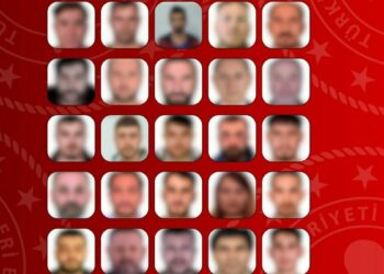Ulusal ve uluslararası düzeyde aranan 63 suçlu yakalanarak Türkiye'ye iade edildi