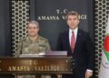 Genelkurmay Başkanı Orgeneral Bayraktaroğlu, Amasya Valiliği'ni ziyaret etti