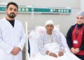 60 yaşındaki kadının beynindeki 10 santimetrelik kitle ameliyatla çıkarıldı