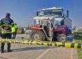 Askeri malzeme taşıyan TIR'la traktör çarpıştı: 1 ölü, 1 yaralı