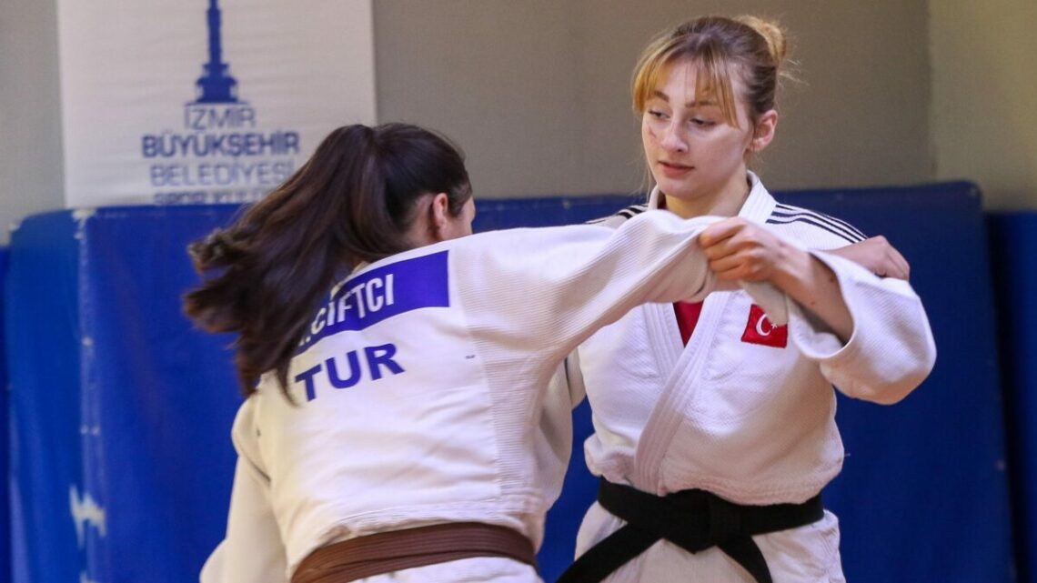 İzmirli judocuların hedefi olimpiyat madalyası • Haberton