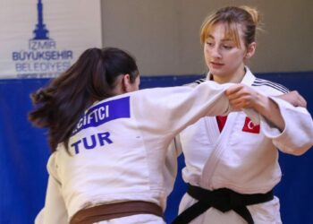 İzmirli judocuların hedefi olimpiyat madalyası
