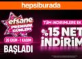 Hepsiburada, 11’inci ‘Efsane Kasım’ dönemini başlattı