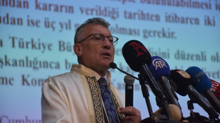 Güler: Enerjimizi teröre heba edeceğimiz bir durumumuzun olmaması gerekiyor