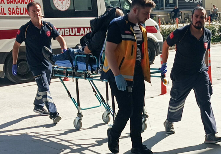 Kavga ettiği 2 kişiyi pompalı tüfekle vuran şüpheli tutuklandı