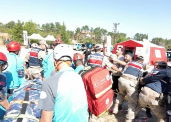 Şanlıurfa’da deprem tatbikatı