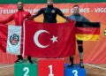 Jandarma Gücü İspanya’dan 101 madalya ile döndü