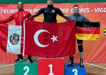 Jandarma Gücü İspanya’dan 101 madalya ile döndü