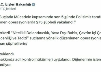 35 ilde siber suç operasyonu: 75 tutuklama